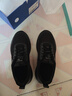 意爾康厚底運動(dòng)休閑加絨棉鞋輕便舒適套腳健步鞋 60657W黑/灰39 曬單實(shí)拍圖