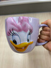 Disney迪士尼正版水杯高顏值陶瓷杯大容量馬克杯耐高溫女生兒童牛奶杯子 米妮【浮雕馬克杯】 曬單實(shí)拍圖