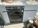 海爾（Haier）年度機皇 云溪4.0 全自動(dòng)滾筒洗衣機10KG超薄 家電國家補貼以舊換新京東自營(yíng) XQG100-BLEG583HU1 曬單實(shí)拍圖