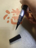 派通（Pentel ）科學(xué)毛筆小楷練字筆 書(shū)法筆便攜彩色繪畫(huà)手帳可換墨膽 XGFL 黑色 曬單實(shí)拍圖