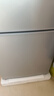 新飛冰箱小型租房用 一級能效冷 藏冷凍兩用1-2人家用小冰箱 出租房雙門(mén)電冰箱辦公室兩門(mén) 26年升級 38A108一級能效【保溫升級】銀色 曬單實(shí)拍圖