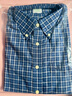布克兄弟（BrooksBrothers）[易打理]男士25新品supima棉格紋襯衫 曬單實(shí)拍圖