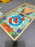 福孩兒大號彈彈棋幼兒童益智玩具桌游保齡球男女孩親子互動(dòng)游戲雙人對戰 曬單實(shí)拍圖