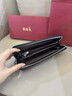 袋鼠錢(qián)包女士真皮長(cháng)款拉鏈錢(qián)夾2026新款時(shí)尚簡(jiǎn)約手包高級感手拿包皮包 經(jīng)典黑 曬單實(shí)拍圖