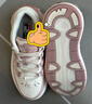 FILA 斐樂(lè )官方【楊冪同款】女鞋25板鞋蘿卜鞋厚底面包鞋休閑鞋運動(dòng)鞋 曬單實(shí)拍圖