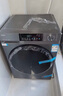 海爾（Haier）滾筒洗衣機全自動(dòng)帶烘干洗烘一體 12公斤大容量超薄 家電國家補貼 京東自營(yíng)55J7 一級能效以舊換新 曬單實(shí)拍圖