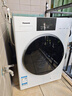 松下（Panasonic）白月光5.0SE 滾筒洗衣機 10KG大容量 超薄全嵌 專(zhuān)業(yè)除毛洗  XQG100-F2A1 曬單實(shí)拍圖