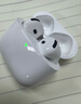 Apple/蘋(píng)果 AirPods 4(支持主動(dòng)降噪)搭配無(wú)線(xiàn)充電盒(USB-C)蘋(píng)果耳機 藍牙耳機適用iPhone/iPad 四代 曬單實(shí)拍圖