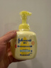 強生（Johnson）嬰兒柔泡沐浴露洗發(fā)水二合一400ml 寶寶兒童泡沫洗護沐浴新年禮物 曬單實(shí)拍圖