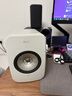 KEF LSX II LT輕奢版電腦桌面音響無(wú)線(xiàn)HiFi家用音箱2.0立體聲藍牙電視客廳高保真新年禮物補貼 巖石白 曬單實(shí)拍圖