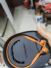 韶音（SHOKZ）OpenRun Pro 2 S820開(kāi)放式藍牙耳機骨傳導耳機運動(dòng)跑步騎行無(wú)線(xiàn)超長(cháng)續航 熔巖橙 曬單實(shí)拍圖
