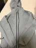 RESTICK 棲野CORDURA連帽軟殼外套防風(fēng)防潑水沖鋒衣夾克男新年 天灰色/215GSM 守護Max版 12-22 M 曬單實(shí)拍圖