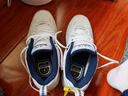 耐克NIKE男秋冬老爹鞋AIR MONARCH IV 運動(dòng)訓練鞋415445-102白藍42 曬單實(shí)拍圖