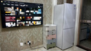 TCL 190L兩門(mén)冰箱二級能效風(fēng)冷無(wú)霜白色小冰箱家用電冰箱出租房小戶(hù)型超薄迷你R190V5-B 曬單實(shí)拍圖