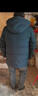 雅鹿中老年羽絨服男加厚2025新款爸爸冬裝中長(cháng)款保暖防寒冬季外套 曬單實(shí)拍圖
