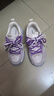 達芙妮厚底老爹鞋女2026春季新款紫色女鞋子輪胎松糕鞋增高運動(dòng)鞋女 曬單實(shí)拍圖