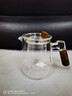 泥也茶壺玻璃泡茶壺茶水分離泡茶分離器茶具家用小茶壺個(gè)人專(zhuān)用茶水壺 曬單實(shí)拍圖