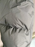 耐克NIKE男冬季短款立領(lǐng)羽絨服 運動(dòng)防寒外套FZ5029-068灰色2XL 曬單實(shí)拍圖