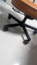 宜家（IKEA）阿勒夫耶正品人體工學(xué)椅辦公椅真皮電腦椅商務(wù)老板椅家用休閑椅 金棕色(真皮) 曬單實(shí)拍圖