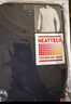 優(yōu)衣庫男裝HEATTECH圓領(lǐng)T恤9分袖保暖衣秋衣內衣479428 486842 479428/09黑色 L 曬單實(shí)拍圖