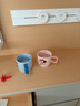 摩登主婦蠟筆小新一家四口杯子陶瓷馬克杯情侶對杯家用水杯-美伢 曬單實(shí)拍圖