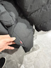 阿迪達斯（adidas）火鍋羽絨服男防風(fēng)保暖男裝舒適休閑運動(dòng)服連帽外套 黑色 2XL 曬單實(shí)拍圖