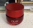 玉蘭油（OLAY）全新超紅瓶面霜輕潤50g抗皺緊致抗衰老晚霜護膚品新年禮物送女友 曬單實(shí)拍圖
