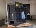 長(cháng)城（Great Wall）本色K13升級版電腦游戲機箱（ATX主板/五硬盤(pán)位/U3/玻璃側透/寬體/8風(fēng)扇位/5080顯卡） 曬單實(shí)拍圖