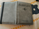 樂(lè )活旅行護照夾保護套證件卡包收納包防盜刷卡錢(qián)包零錢(qián)機票男士出國必備 曬單實(shí)拍圖