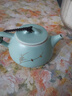 璞器汝窯茶壺單壺家用鋦釘高檔陶瓷冰裂釉功夫茶具配件一人用石瓢壺 曬單實(shí)拍圖