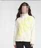 耐克NIKE女春秋連帽夾克外套 休閑運動(dòng) 潮流百搭FB8696-133白黃M 曬單實(shí)拍圖