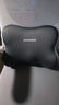 腰靠辦公室座椅靠墊可裁剪腰枕腰墊支撐靠背墊腰托護腰腰墊 雙灰色1個(gè) 曬單實(shí)拍圖