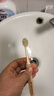 惠百施寬頭超軟毛牙刷大白絨敏感月子孕婦產(chǎn)婦老人護齦2支裝顏色隨機 曬單實(shí)拍圖