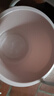 茶花水桶家用塑料桶手提帶蓋儲水桶大號加厚學(xué)生洗澡洗衣桶官方旗艦店 粉色【21L】帶蓋提桶 曬單實(shí)拍圖