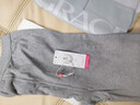 潔麗雅男士保暖秋褲男款2025新款7A抑菌純棉毛褲打底褲青少年全棉褲 淺麻灰 100%棉 2XL 曬單實(shí)拍圖