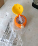 B.Duck小黃鴨保溫杯配件蓋子兒童水杯杯蓋直飲蓋杯套吸管吸嘴杯蓋配件 KV48黃色吸管蓋+吸管 曬單實(shí)拍圖