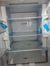 海爾（Haier）405升 十字四開(kāi)門(mén)多門(mén) 一級能效 風(fēng)冷無(wú)霜 超薄 雙變頻 嵌入 冰箱以舊換新補貼BCD-405WLHTDEDS9U1 曬單實(shí)拍圖