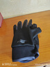 貓人手套男秋冬騎行保暖手套加絨厚防風(fēng)防水騎車(chē)電動(dòng)車(chē)冬天觸屏手套女 男款-黑色【加絨】 均碼 曬單實(shí)拍圖