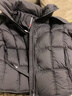 鴨鴨羽絨服女士短款2025冬季新款韓版百搭舒適90鴨絨防寒保暖厚外套DS 深空灰 M 曬單實(shí)拍圖