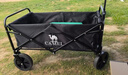 CAMEL【京東專(zhuān)供】戶(hù)外營(yíng)地車(chē)買(mǎi)菜車(chē)溜娃車(chē)遛狗車(chē)可折疊大容量露營(yíng)車(chē) 曬單實(shí)拍圖