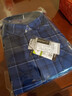 啄木鳥(niǎo)長(cháng)袖格子襯衫男秋冬季加絨加厚保暖男士襯衣休閑大碼爸爸衣服男裝 9903 5XL 曬單實(shí)拍圖