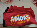 adidas阿迪達斯秋冬新年款喜慶大紅色童裝男女童長(cháng)袖衛衣套裝 KV6978 KV6978 152 曬單實(shí)拍圖