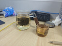 泥也茶杯泡茶壺茶水分離玻璃杯個(gè)人專(zhuān)用小茶壺辦公茶具三件套過(guò)濾套裝 曬單實(shí)拍圖