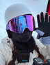 迪卡儂成人滑雪面罩美利奴羊毛保暖護臉頭盔頭套罩男女兒童-5737917 曬單實(shí)拍圖