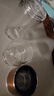 宜美匯茶水分離杯泡茶杯子女辦公室保溫耐熱防爆耐高溫茶漏網(wǎng)紅玻璃水杯 香檳色【雙層茶水分離】 280ml 曬單實(shí)拍圖