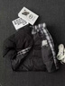 燦圖黑色格子拼接羽絨棉服男秋冬季美式cleanfit棉衣保暖立領(lǐng)外套棉襖 黑色 XL 建議130斤到150斤 曬單實(shí)拍圖