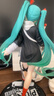 正品 TAITO Fashion系列 初音未來(lái) 學(xué)院風(fēng) 景品手辦 玩具禮物 初音未來(lái)朋克時(shí)裝《18cm》 曬單實(shí)拍圖