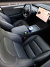 莫蘭迪汽車(chē)中央扶手箱增高墊保護套肘托高級適用于奧迪大眾特斯拉豐田 納帕超纖皮 扶手箱墊側袋版 雅致黑 曬單實(shí)拍圖
