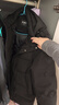 坦博爾羽絨服男可脫卸帽寬松大碼男士商務(wù)保暖外套510505D 黑色 175  曬單實(shí)拍圖