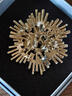 芯奢星光燦爛水鉆胸針女復古優(yōu)雅氣質(zhì)胸花女衣領(lǐng)西服大衣別針款配飾 星光燦爛（禮盒裝） 曬單實(shí)拍圖
